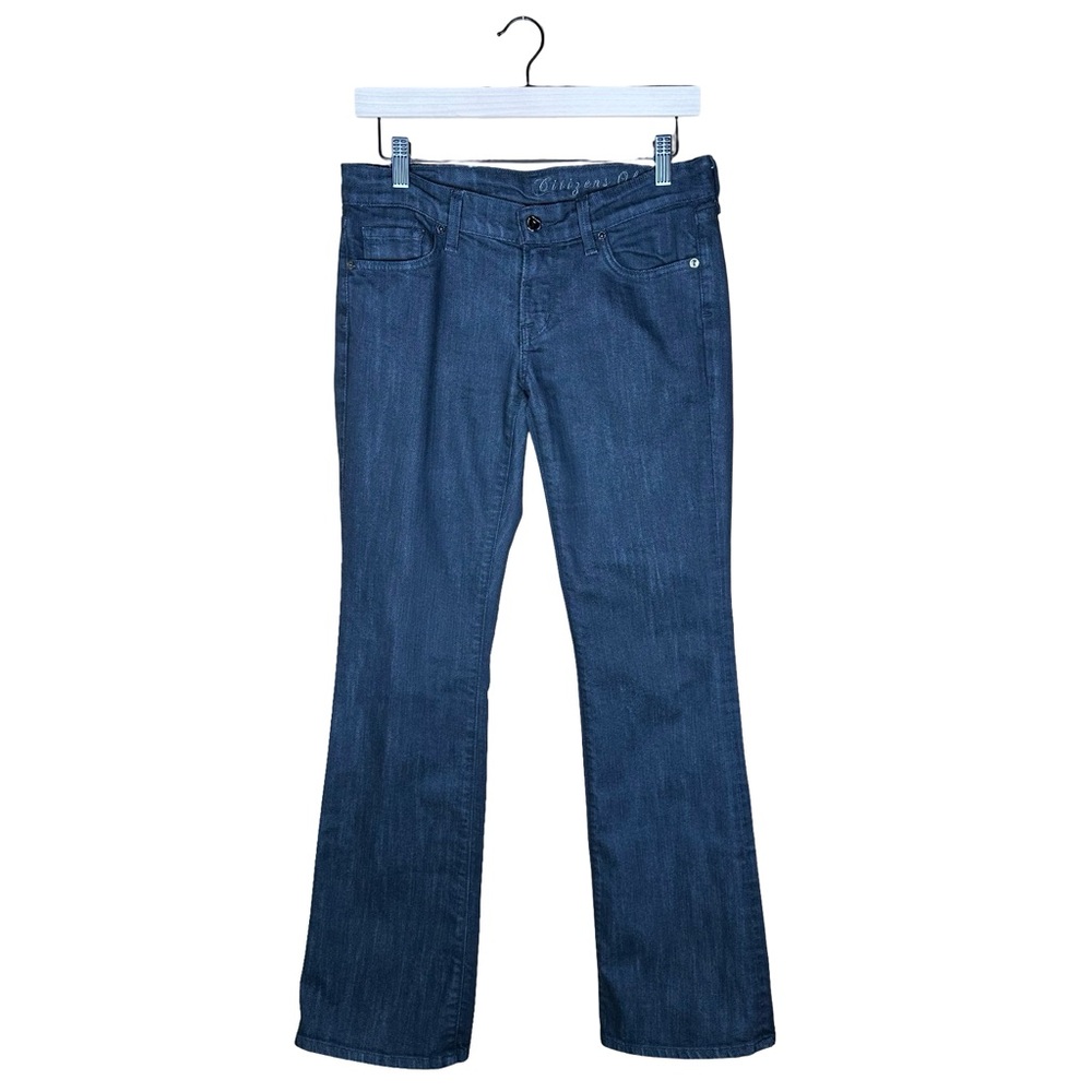 Citizens of Humanity Women’s Dita‎ Petite Bootcut Jean Washed Black Size 28 EUC